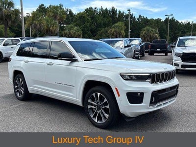 2025 Jeep Grand Cherokee L Overland 4x4