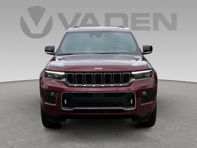 2025 Jeep Grand Cherokee L Overland 4x4