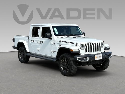 2020 Jeep Gladiator Overland 4x4