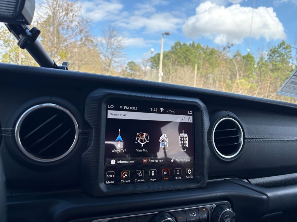 2020 Jeep Gladiator Overland 4x4