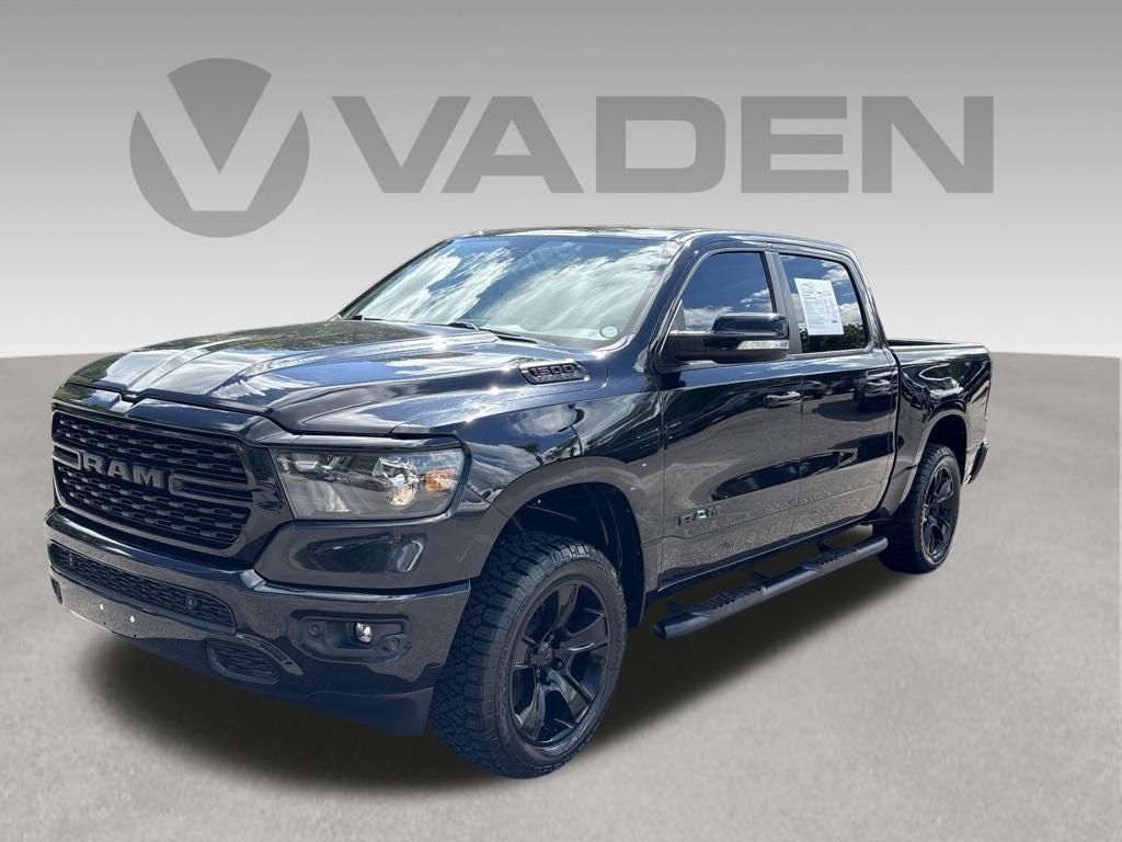 2022 RAM 1500 Big Horn Crew Cab 4x2 5'7' Box