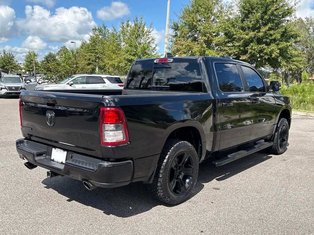 2022 RAM 1500 Big Horn Crew Cab 4x2 5'7' Box