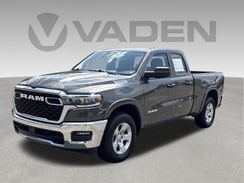 2025 RAM Ram 1500 Big Horn Crew Cab 4x4 6'4' Box