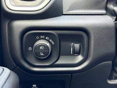 2025 RAM Ram 1500 Big Horn Crew Cab 4x4 6'4' Box