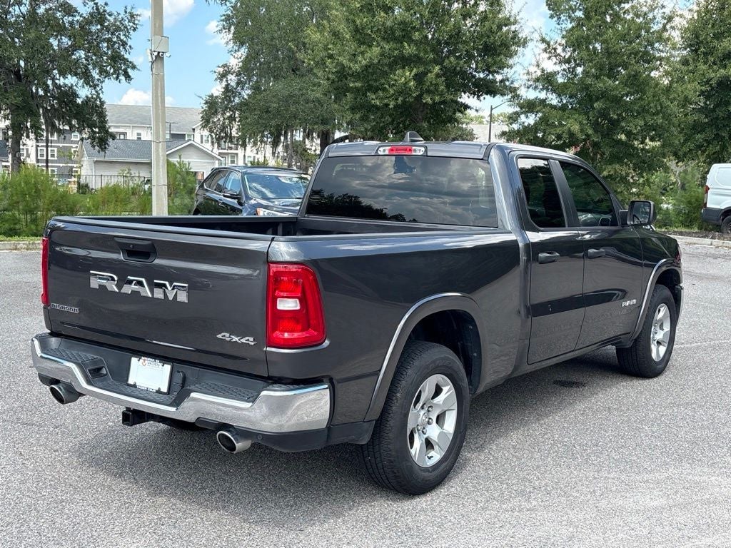 2025 RAM Ram 1500 Big Horn Crew Cab 4x4 6'4' Box