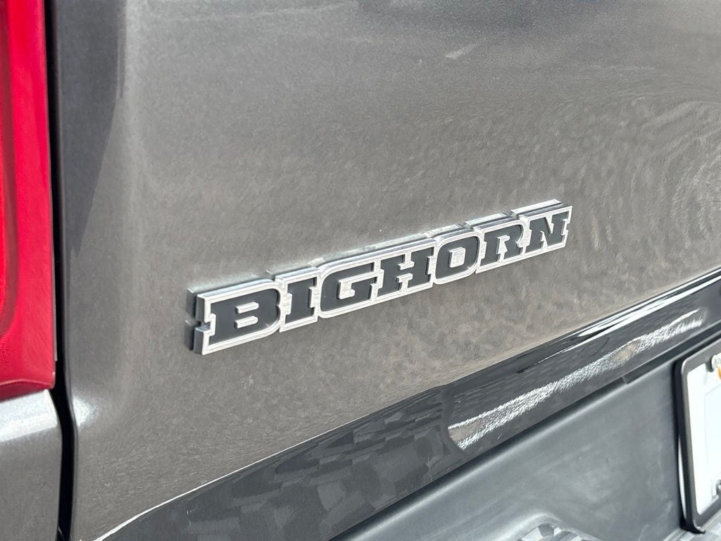 2025 RAM Ram 1500 Big Horn Crew Cab 4x4 6'4' Box