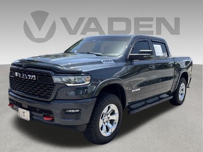 2026 RAM 1500 Big Horn Crew Cab 4x4 5'7' Box