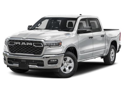 2025 RAM 1500 Big Horn Crew Cab 4x4 5'7' Box