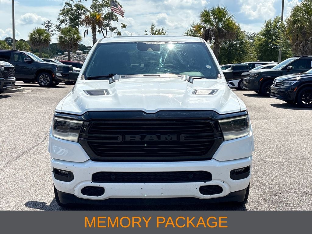 2022 RAM 1500 Laramie Crew Cab 4x4 5'7' Box