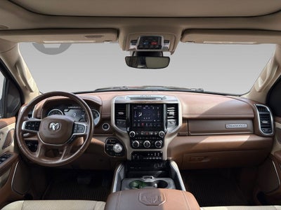 2019 RAM 1500 Laramie Crew Cab 4x4 5'7' Box