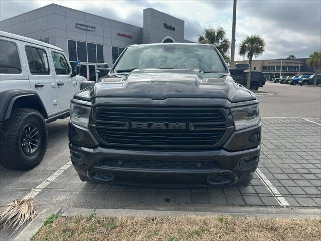 2019 RAM 1500 Laramie Crew Cab 4x4 5'7' Box