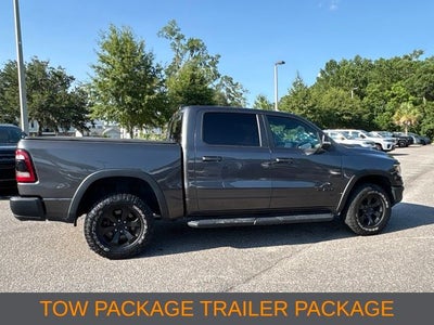 2021 RAM 1500 Rebel Crew Cab 4x4 5'7' Box
