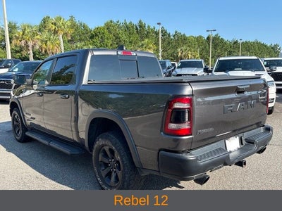2021 RAM 1500 Rebel Crew Cab 4x4 5'7' Box