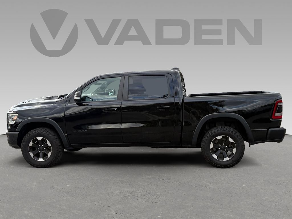 2022 RAM 1500 Rebel Crew Cab 4x4 5'7' Box
