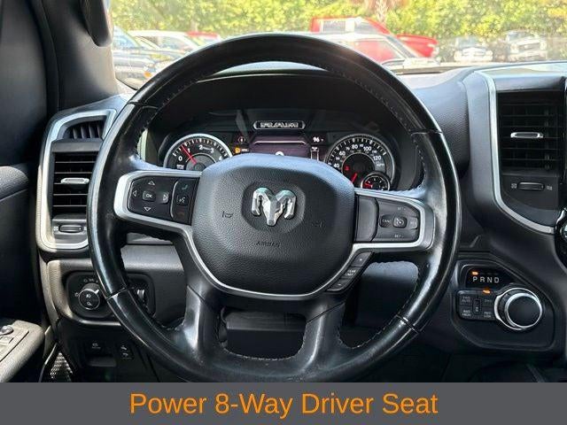 2021 RAM 1500 Big Horn Crew Cab 4x4 6'4' Box
