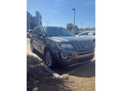 2016 Ford Explorer Limited