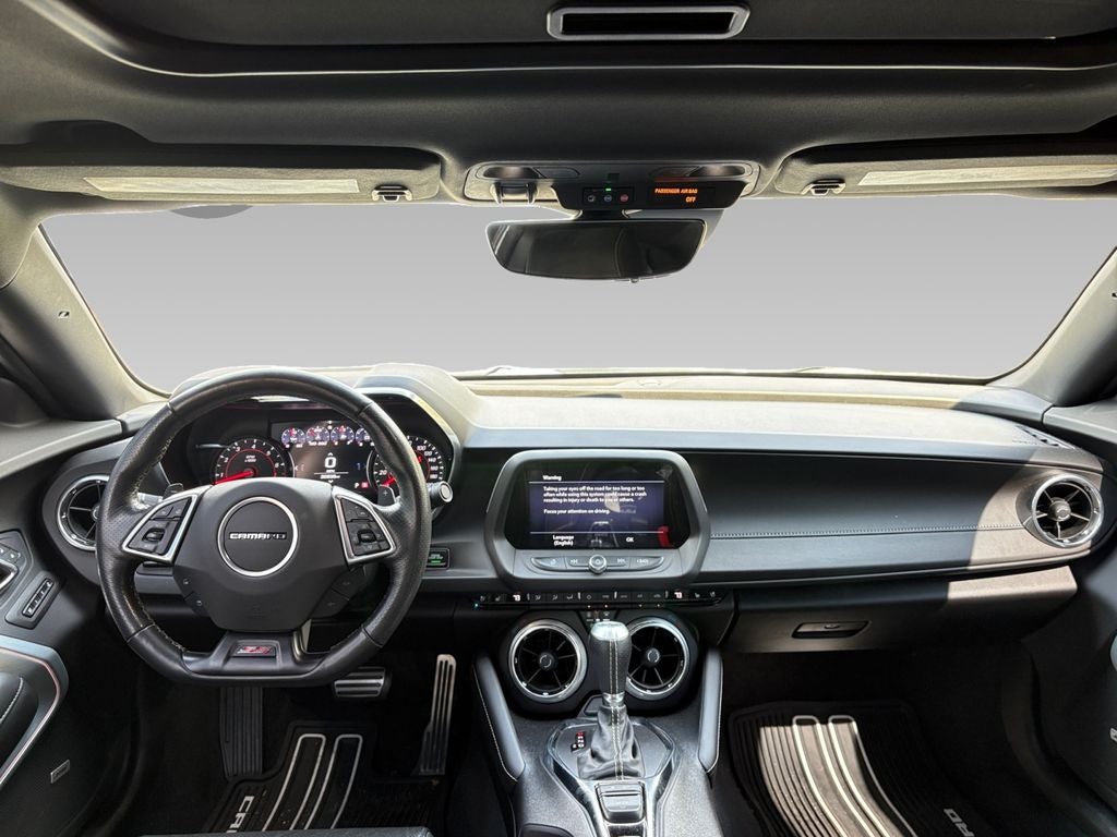 2020 Chevrolet Camaro RWD Coupe 2SS