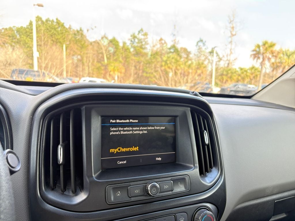 2019 Chevrolet Colorado WT