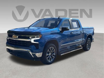 2023 Chevrolet Silverado 1500 2WD Crew Cab Short Bed LT