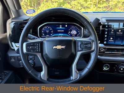 2023 Chevrolet Silverado 1500 2WD Crew Cab Short Bed LT