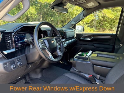 2023 Chevrolet Silverado 1500 2WD Crew Cab Short Bed LT