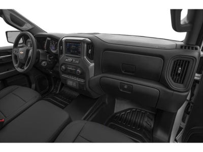 2021 Chevrolet Silverado 1500 2WD Double Cab Standard Bed Custom