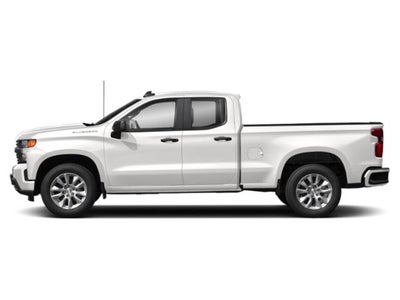 2021 Chevrolet Silverado 1500 2WD Double Cab Standard Bed Custom