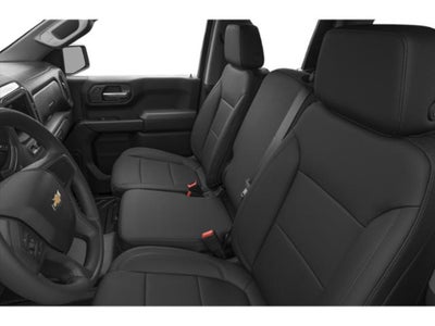 2021 Chevrolet Silverado 1500 2WD Double Cab Standard Bed Custom