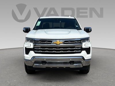 2023 Chevrolet Silverado 1500 4WD Crew Cab Short Bed LTZ