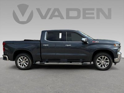 2021 Chevrolet Silverado 1500 4WD Crew Cab Short Bed LTZ