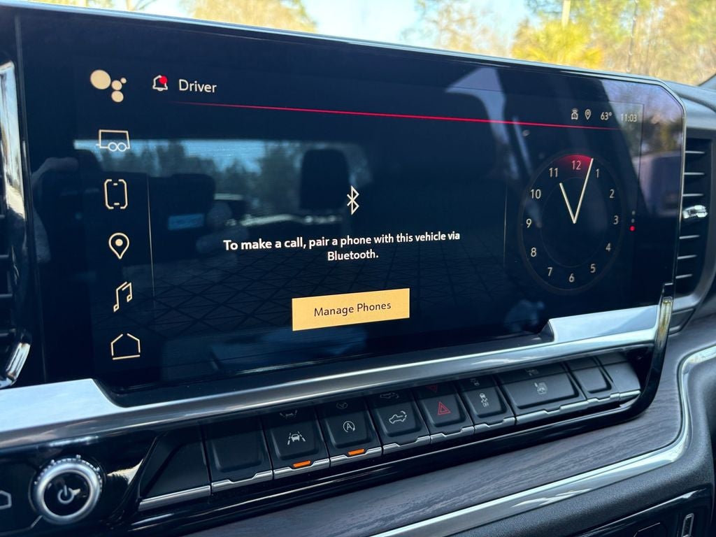 2025 GMC Sierra 1500 4WD Crew Cab Short Box SLT