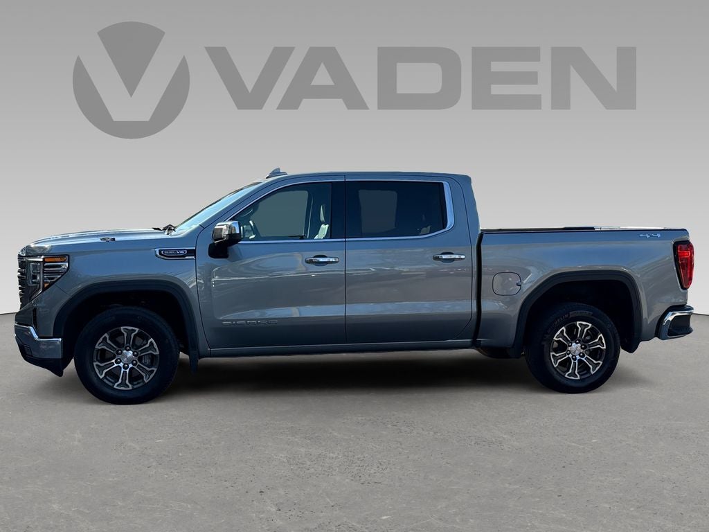 2025 GMC Sierra 1500 4WD Crew Cab Short Box SLT