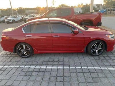 2017 Honda Accord Sport SE