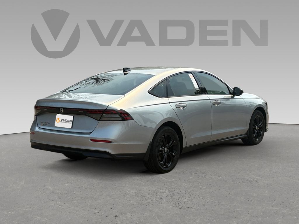 2025 Honda Accord Sedan SE