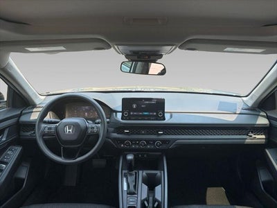 2025 Honda Accord Sedan SE
