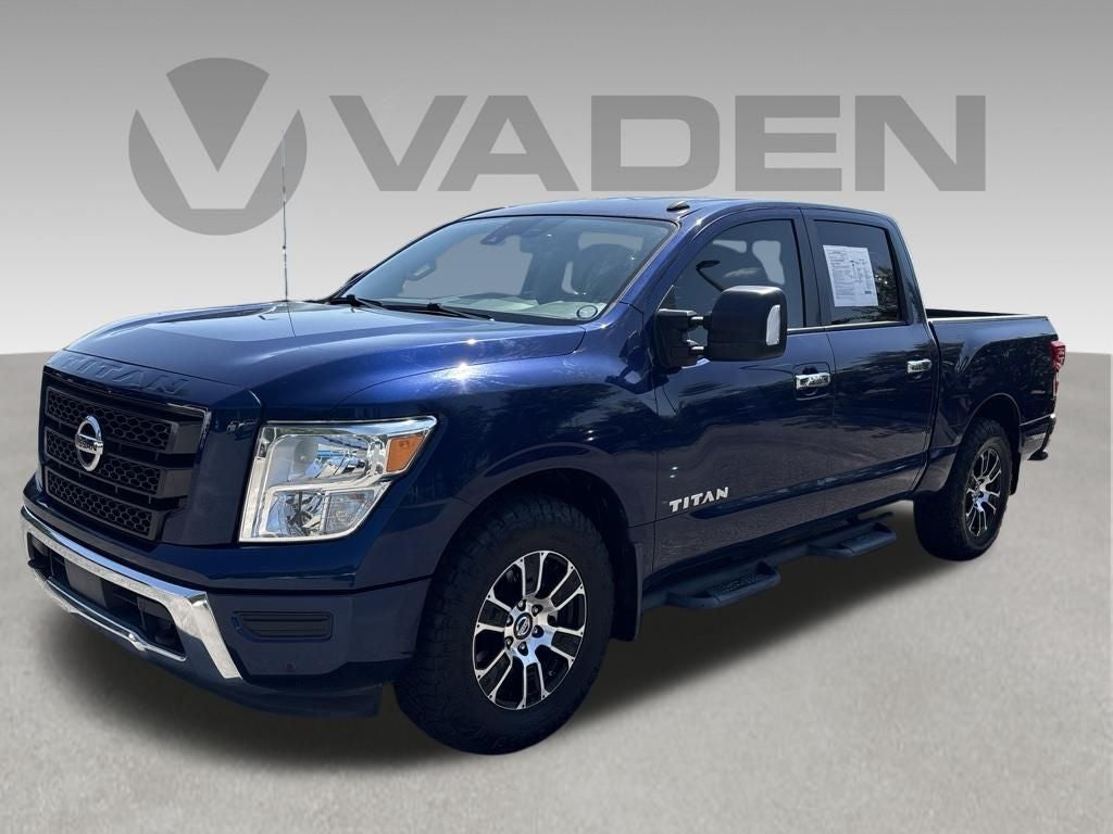 2021 Nissan TITAN