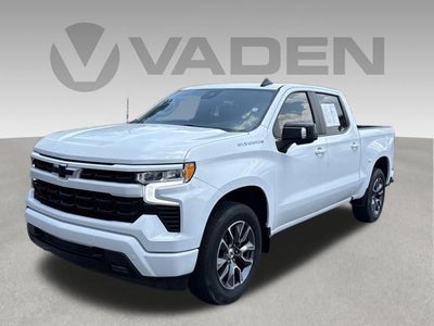 2024 Chevrolet Silverado 1500 2WD Crew Cab Short Bed RST
