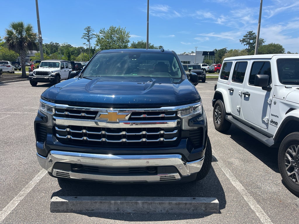 2022 Chevrolet Silverado LTZ