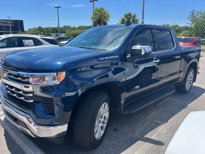 2022 Chevrolet Silverado LTZ