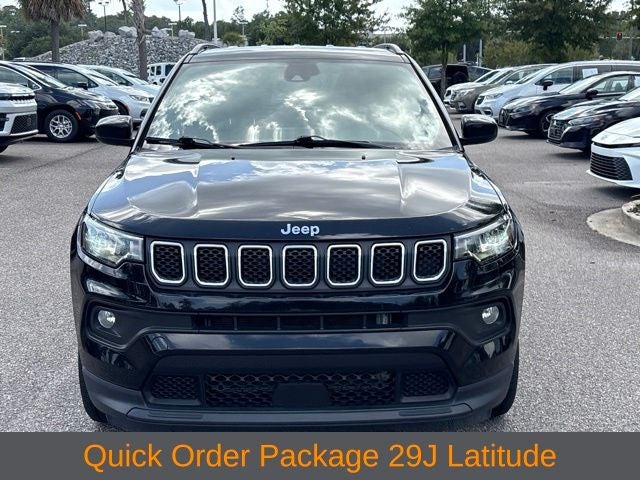 2024 Jeep Compass Latitude 4x4