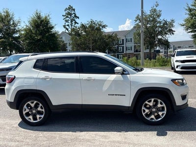 2020 Jeep Compass Limited 4x4