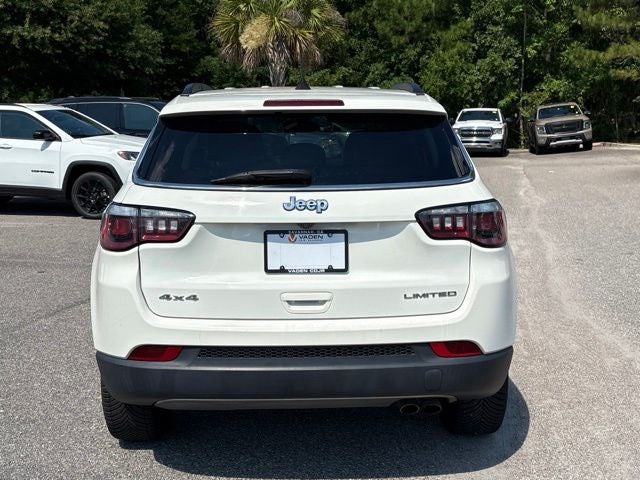 2020 Jeep Compass Limited 4x4