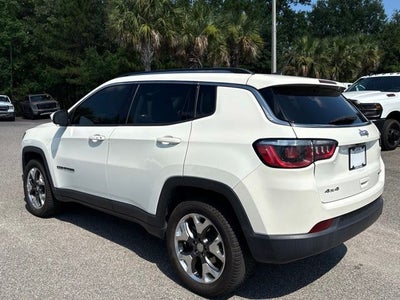 2020 Jeep Compass Limited 4x4