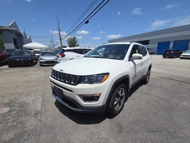 2020 Jeep Compass Limited 4x4