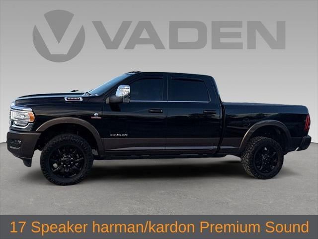 2024 RAM 2500 Limited Longhorn Crew Cab 4x4 6'4' Box