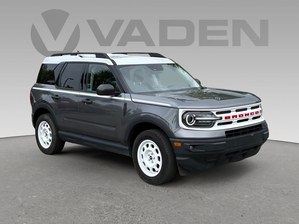 2024 Ford Bronco Sport Heritage