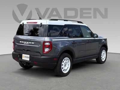 2024 Ford Bronco Sport Heritage
