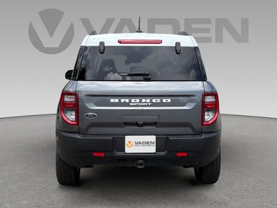 2024 Ford Bronco Sport Heritage