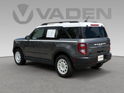 2024 Ford Bronco Sport Heritage