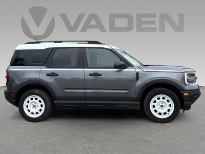 2024 Ford Bronco Sport Heritage